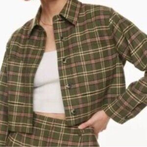 42 Wilfred Plaid Jacket